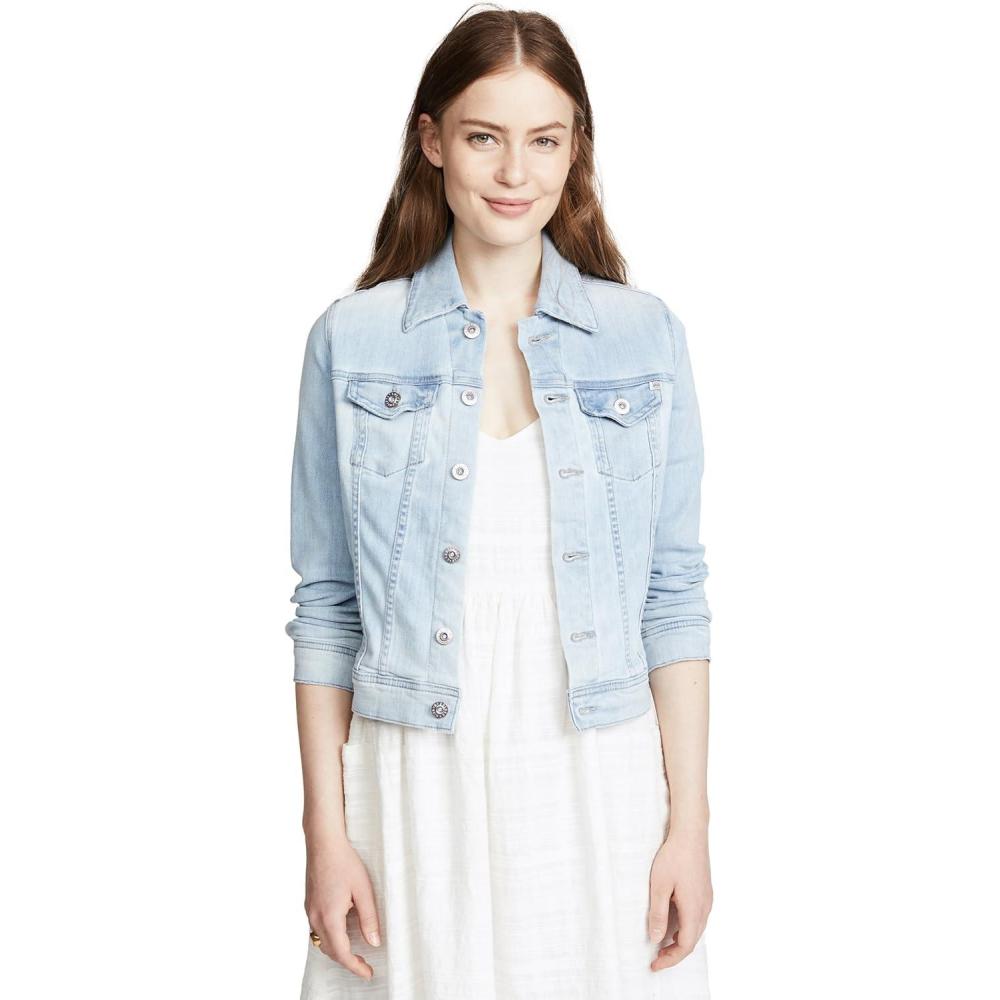 imageAG Adriano Goldschmied Womens Robyn JacketSalt Ruins