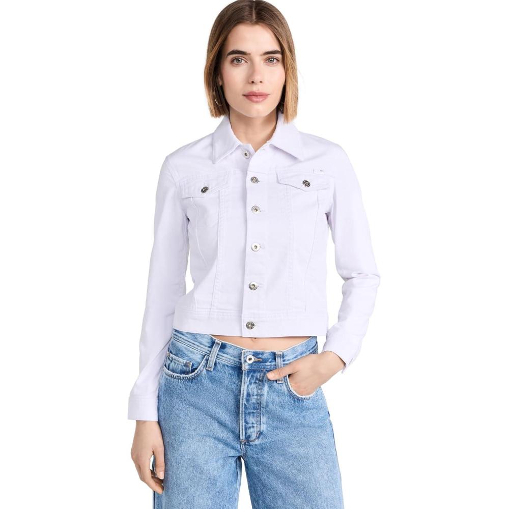 imageAG Adriano Goldschmied Womens Robyn JacketTrue White