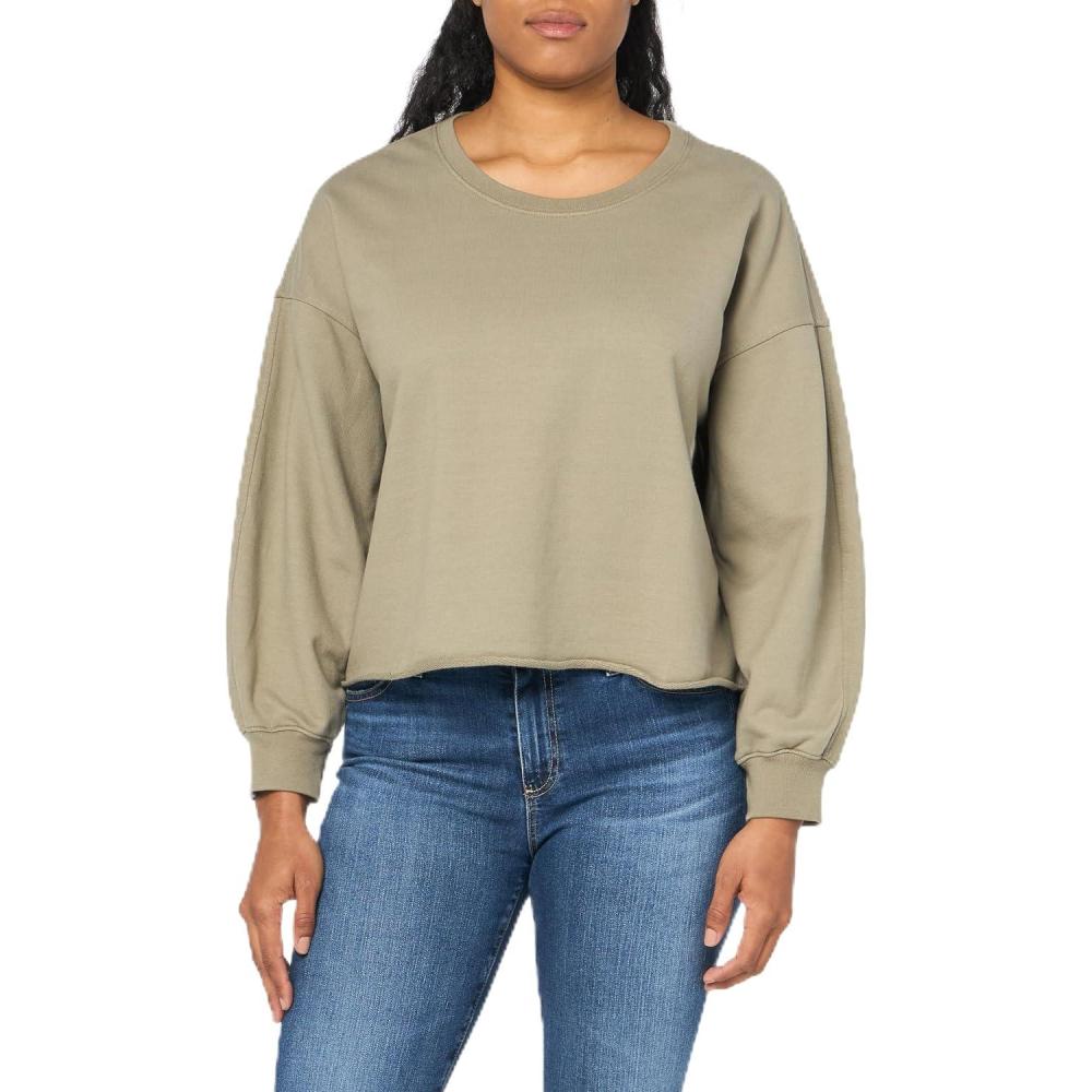 imageAG Adriano Goldschmied Womens Willow SweatshirtDried Parsley