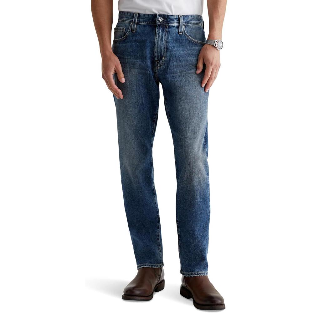 imageAG Mens Everett Slim Straight Jeans in 14 Years Bond 14 Years Bond 34x32