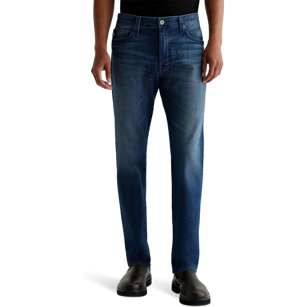 imageAG Mens Everett Slim Straight Jeans in Museum Museum 34x34