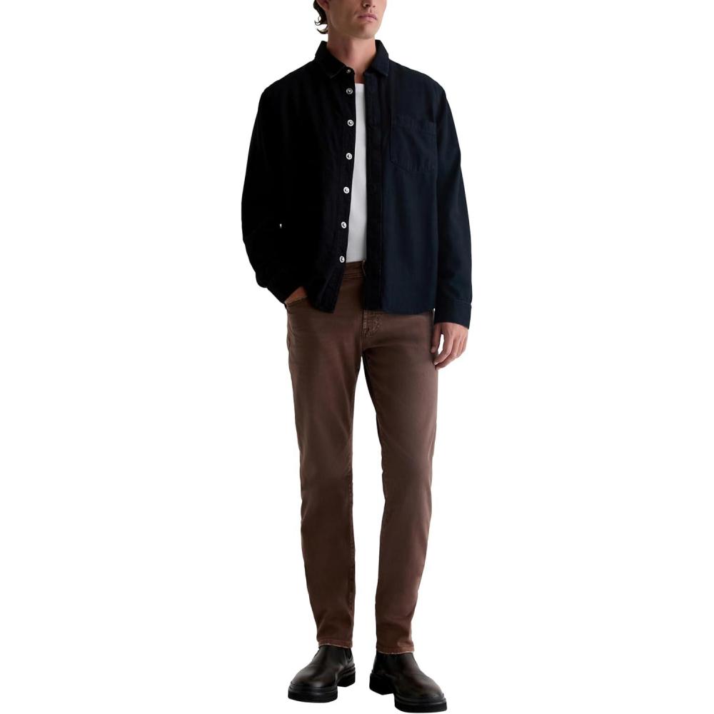 imageAG Mens Tellis Modern Slim Jean7 Years Sulfur Berry Brown