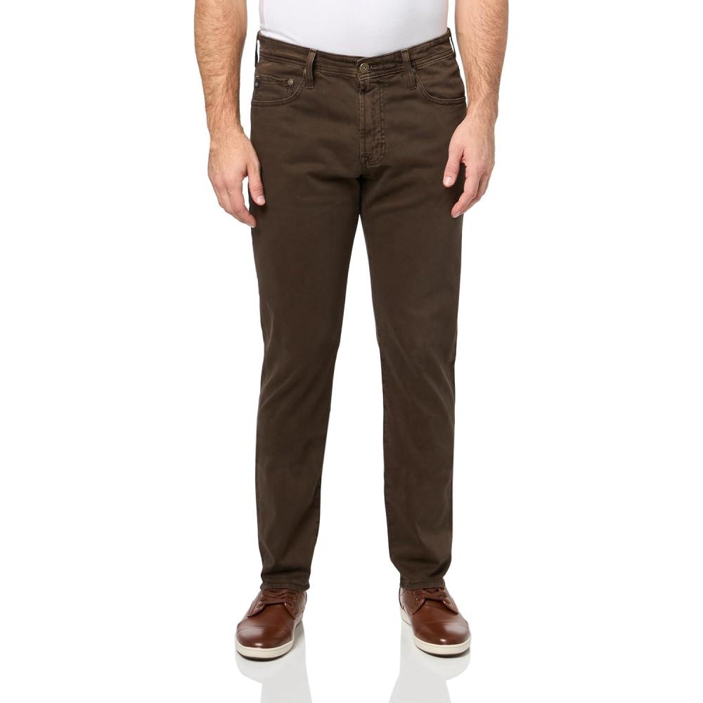 imageAG Mens Tellis Modern Slim JeanSulfur Deep Woodland