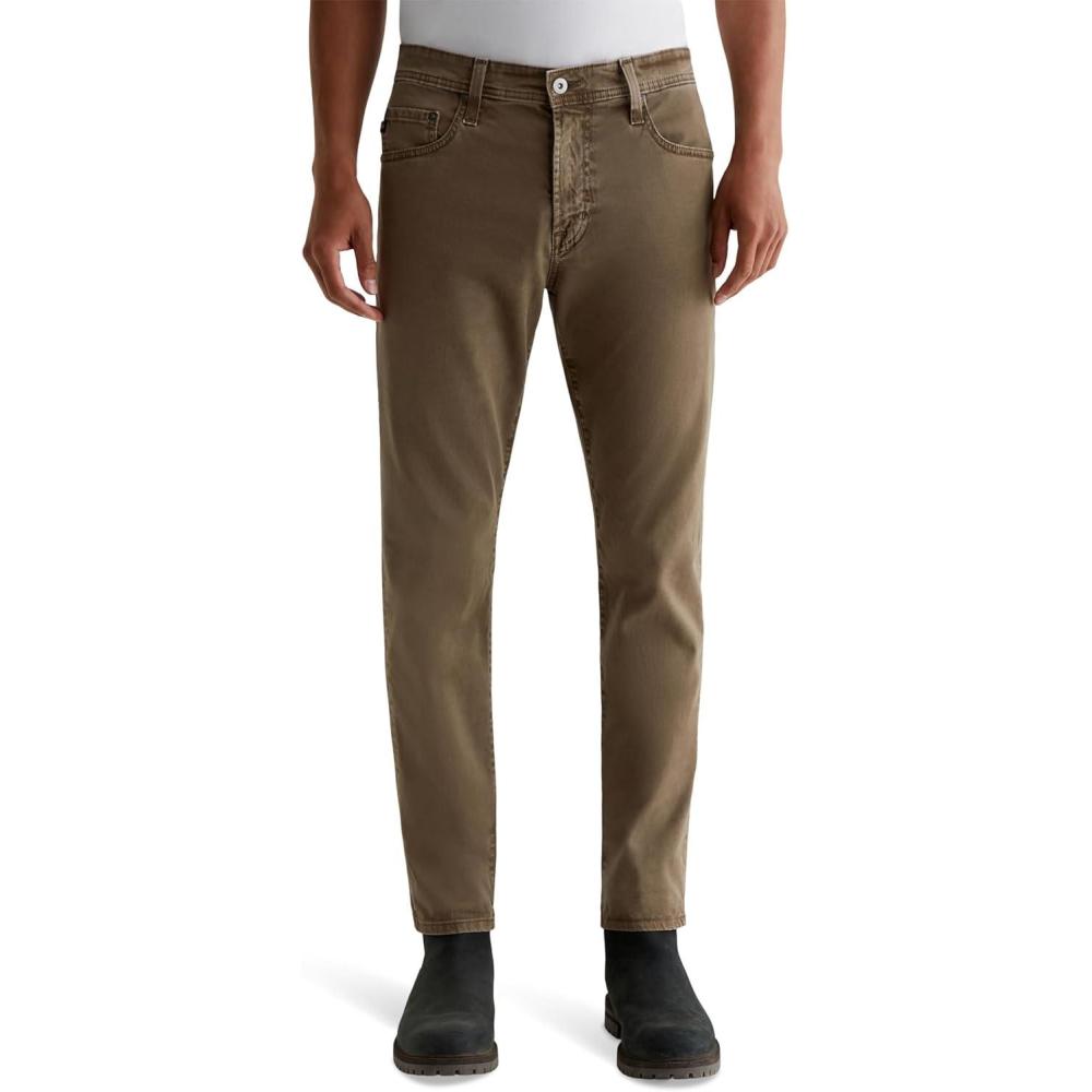 imageAG Mens Tellis Modern Slim JeanSulfur Faded Ashwood