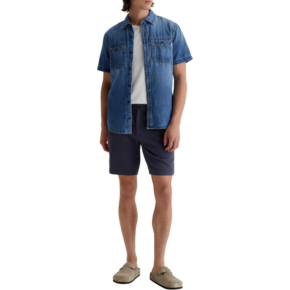 imageAG Mens Wanderer Trouser ShortsPacific Midnight