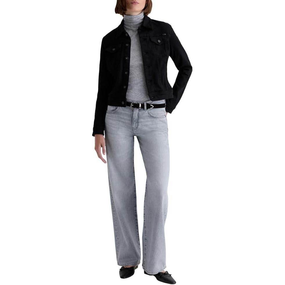 imageAG Womens Adria Low Rise Baggy Wide LegAl Fresco