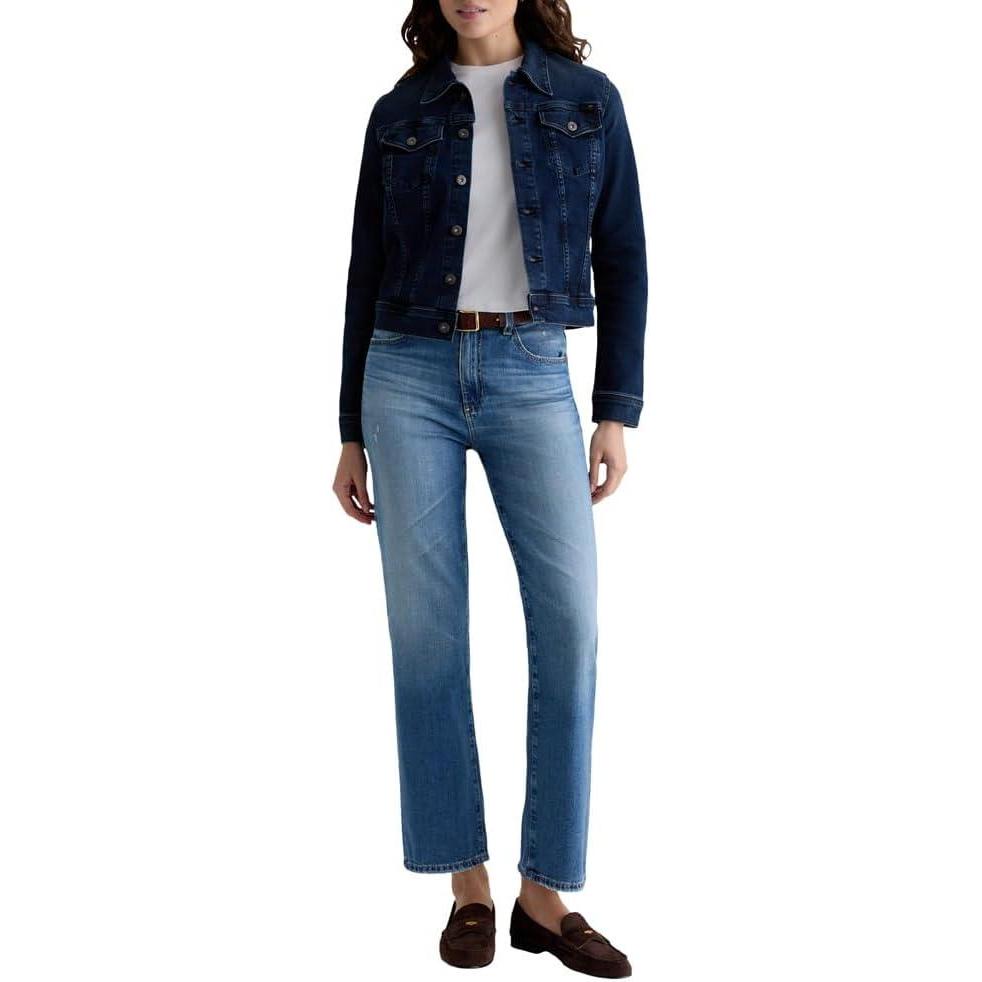 imageAG Womens Brinley Mid Rise Straight16 Years Soaring