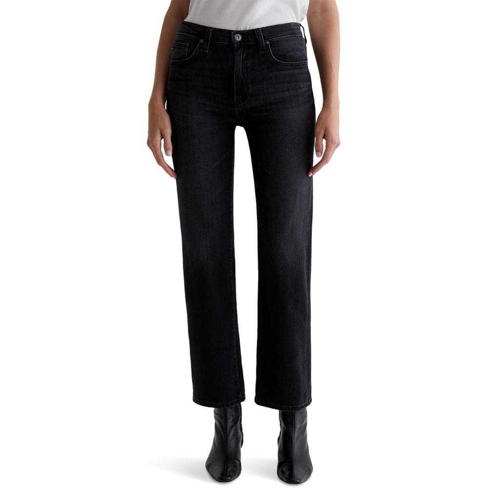 imageAG Womens Brinley Mid Rise StraightGlasgow