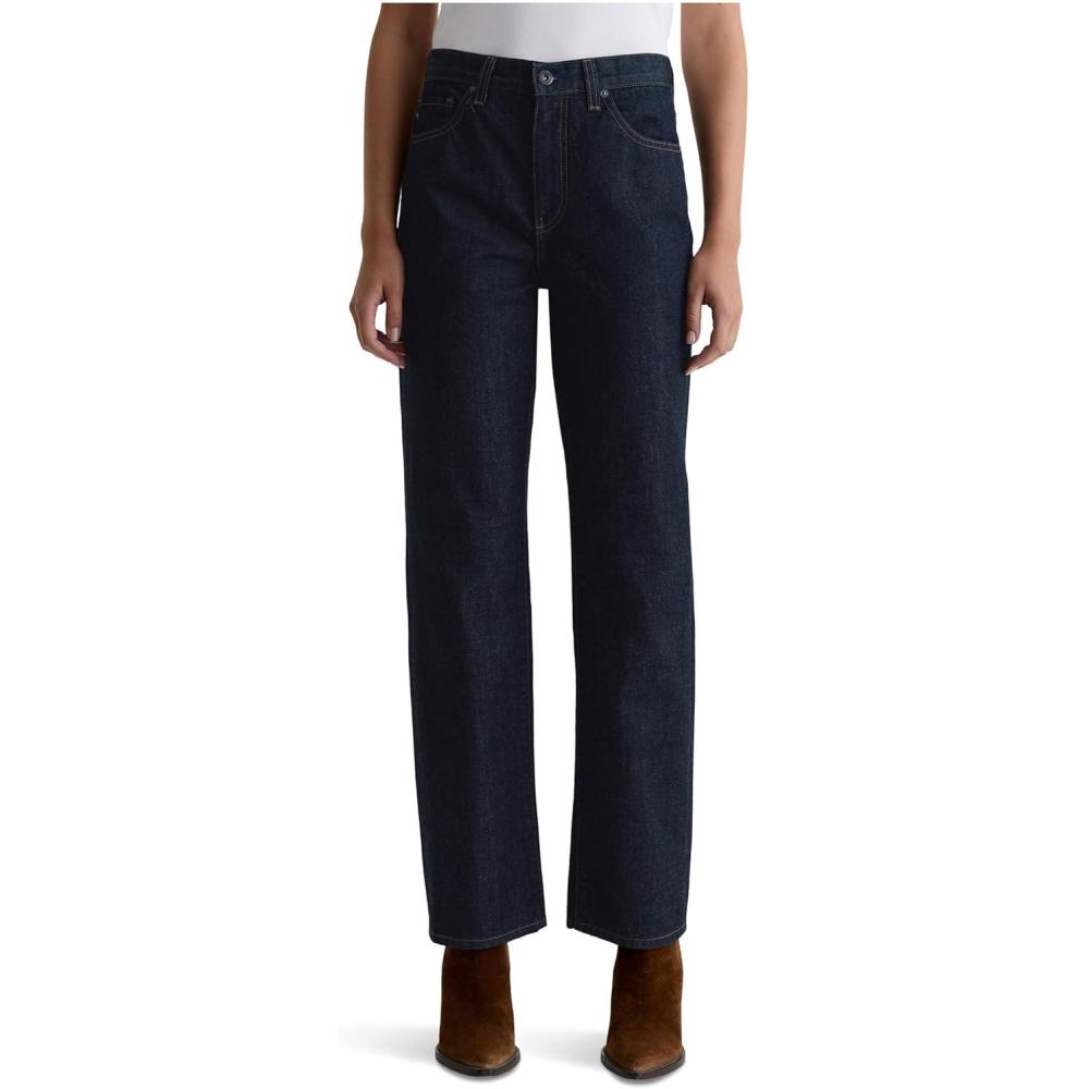 imageAG Womens Brinley Mid Rise StraightMoonrise