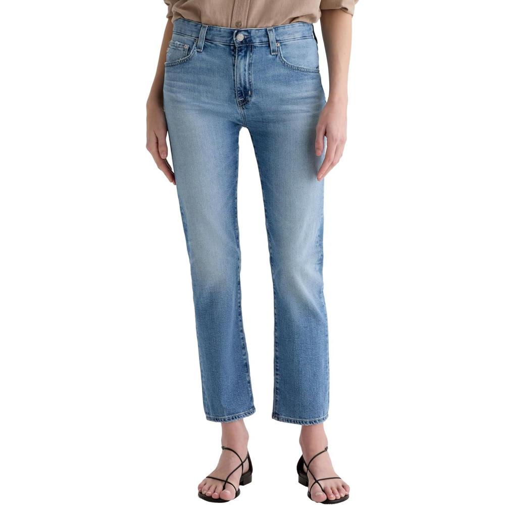 imageAG Womens ExBoyfriend Mid Rise Slouchy Slim12 Years Odyssey