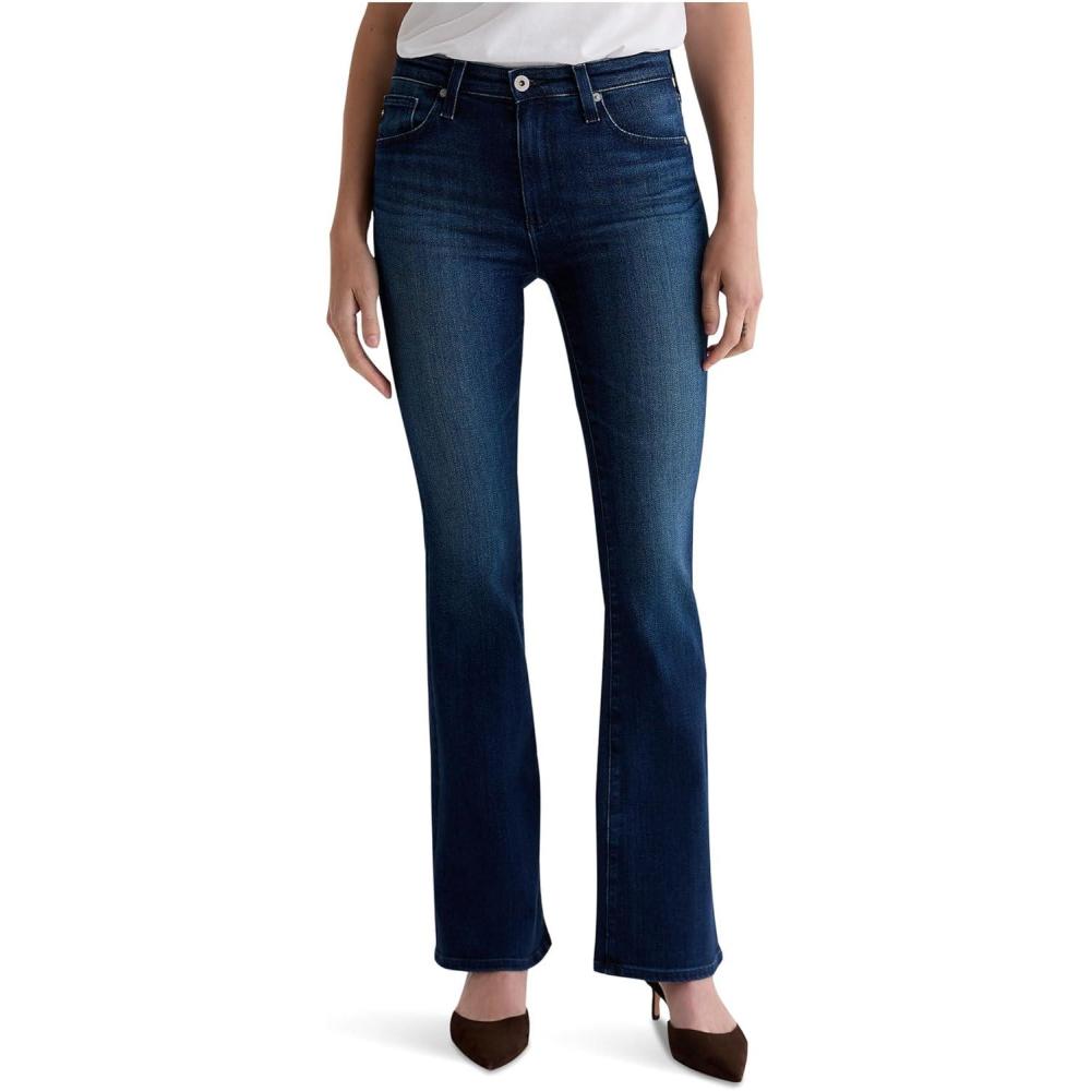 imageAG Womens Farrah Mid Rise Bootcut JeanEpilogue