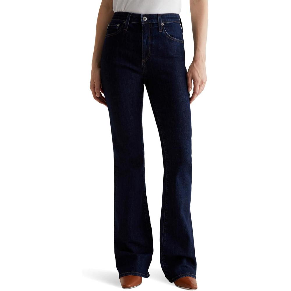imageAG Womens Farrah Mid Rise Bootcut JeanModern Indigo