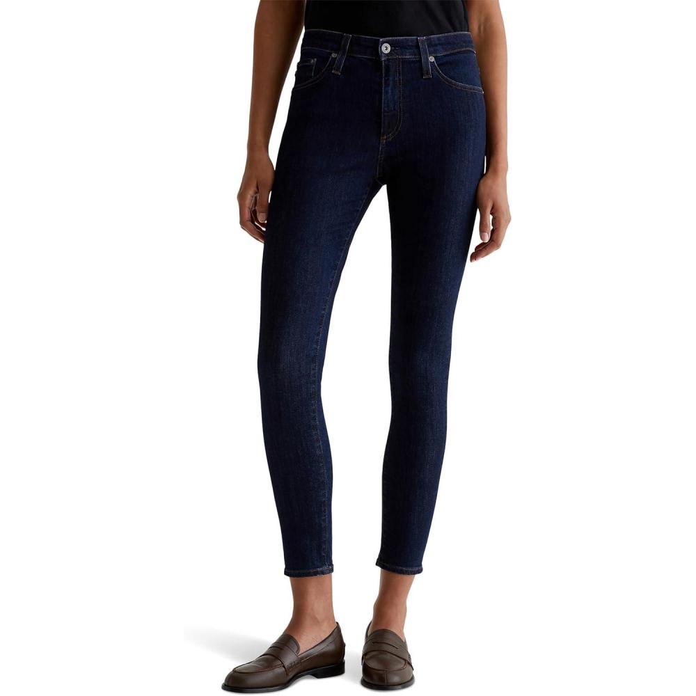 imageAG Womens Farrah Mid Rise Skinny Ankle JeanModern Indigo