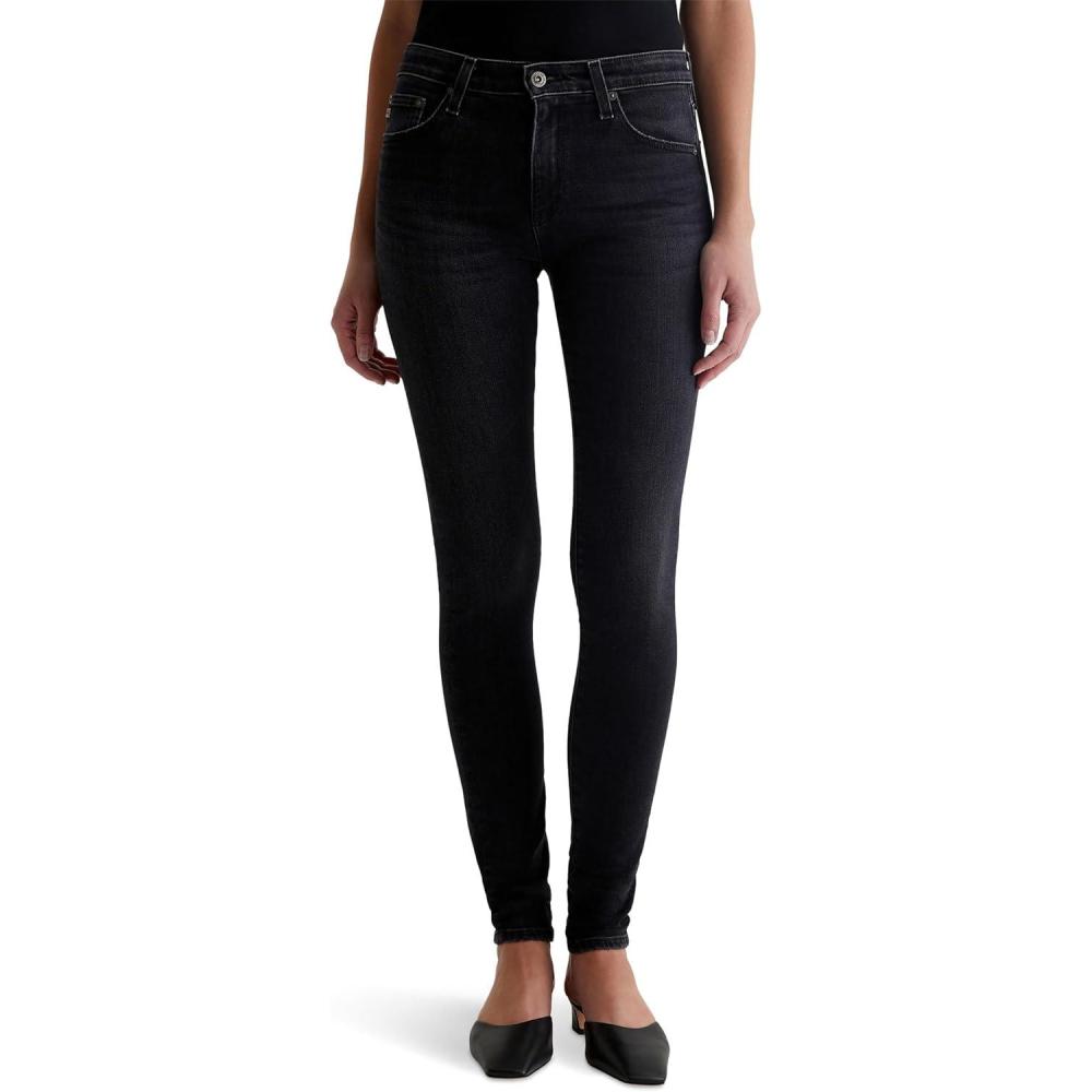 imageAG Womens Farrah Mid Rise Skinny Jean2 Years Ginza