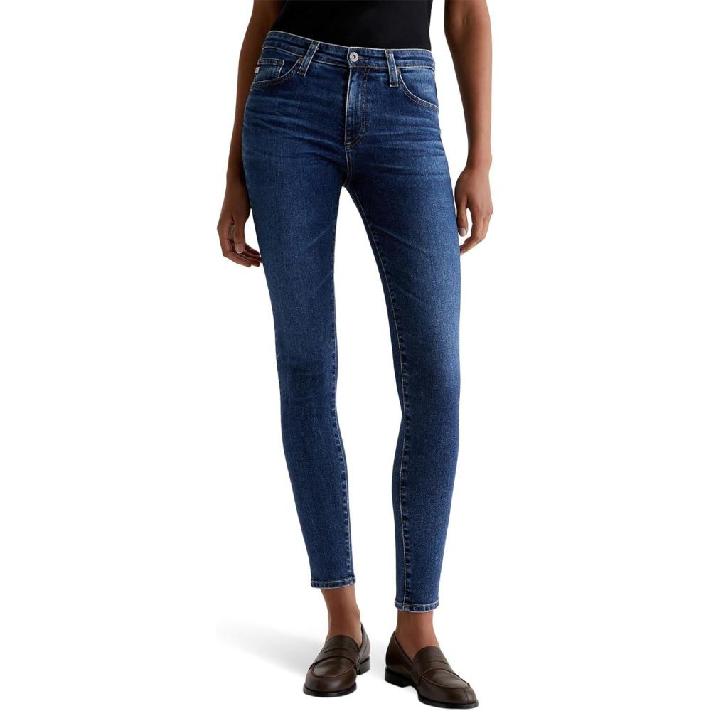 imageAG Womens Farrah Mid Rise Skinny JeanVp 10 Years Zurich