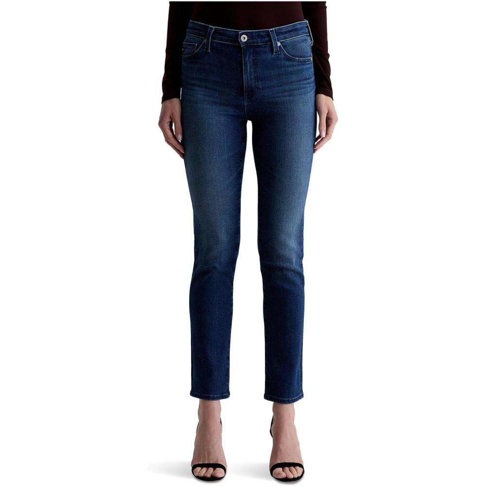 imageAG Womens Mari Mid Rise Slim Straight JeanEpilogue