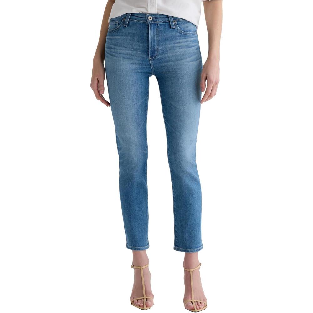 imageAG Womens Prima Low Rise Cigarette Ankle JeanAtlantis
