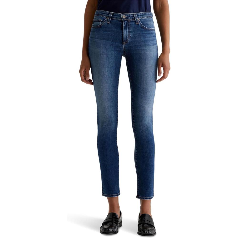 imageAG Womens Prima Low Rise Cigarette JeanAberdeen