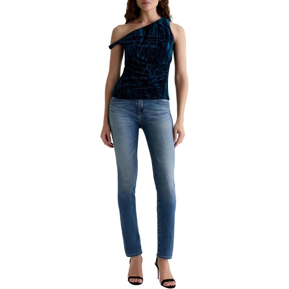 imageAG Womens Prima Low Rise Cigarette JeanKinship