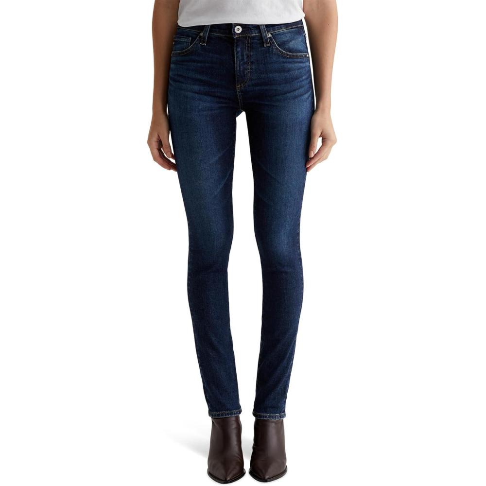 imageAG Womens Prima Low Rise Cigarette JeanVp Night Out
