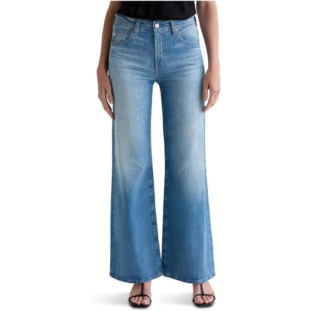 imageAG Womens Saige Mid Rise Wide Leg18 Years Bisou