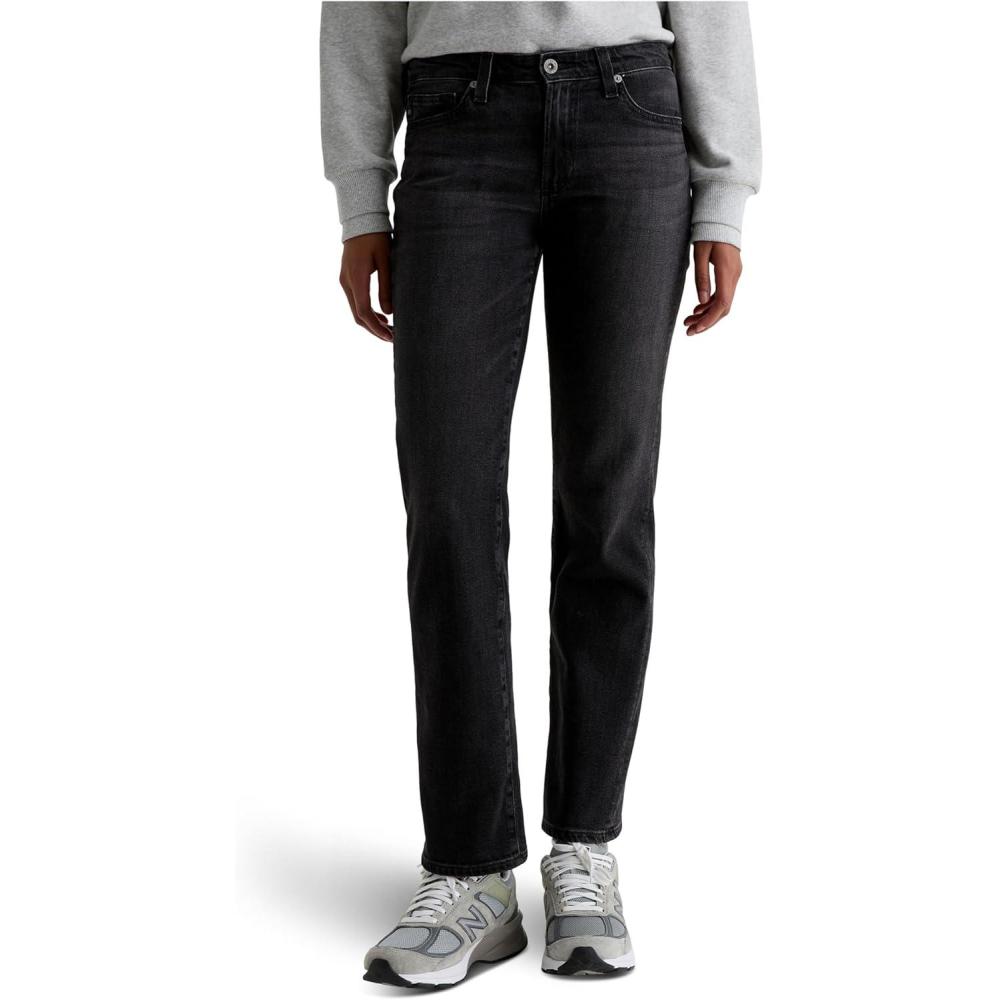 imageAG Womens Sandra Low Rise Slim StraightNebula