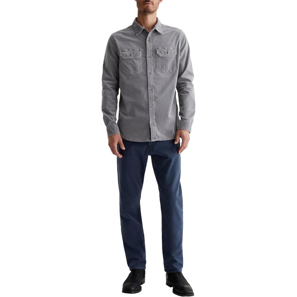 imageMens Everett Slim Straight JeanMarine Haze