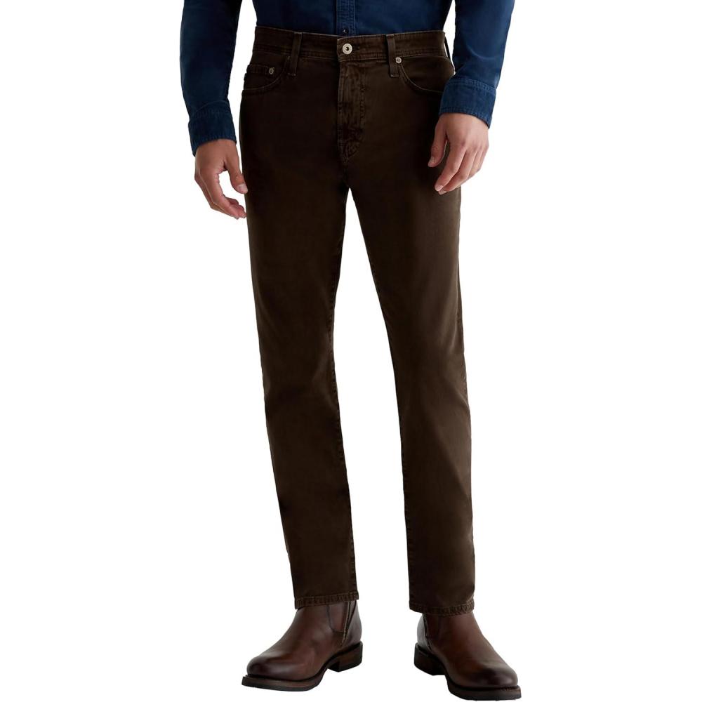 imageMens Everett Slim Straight JeanSulfur Deep Woodland