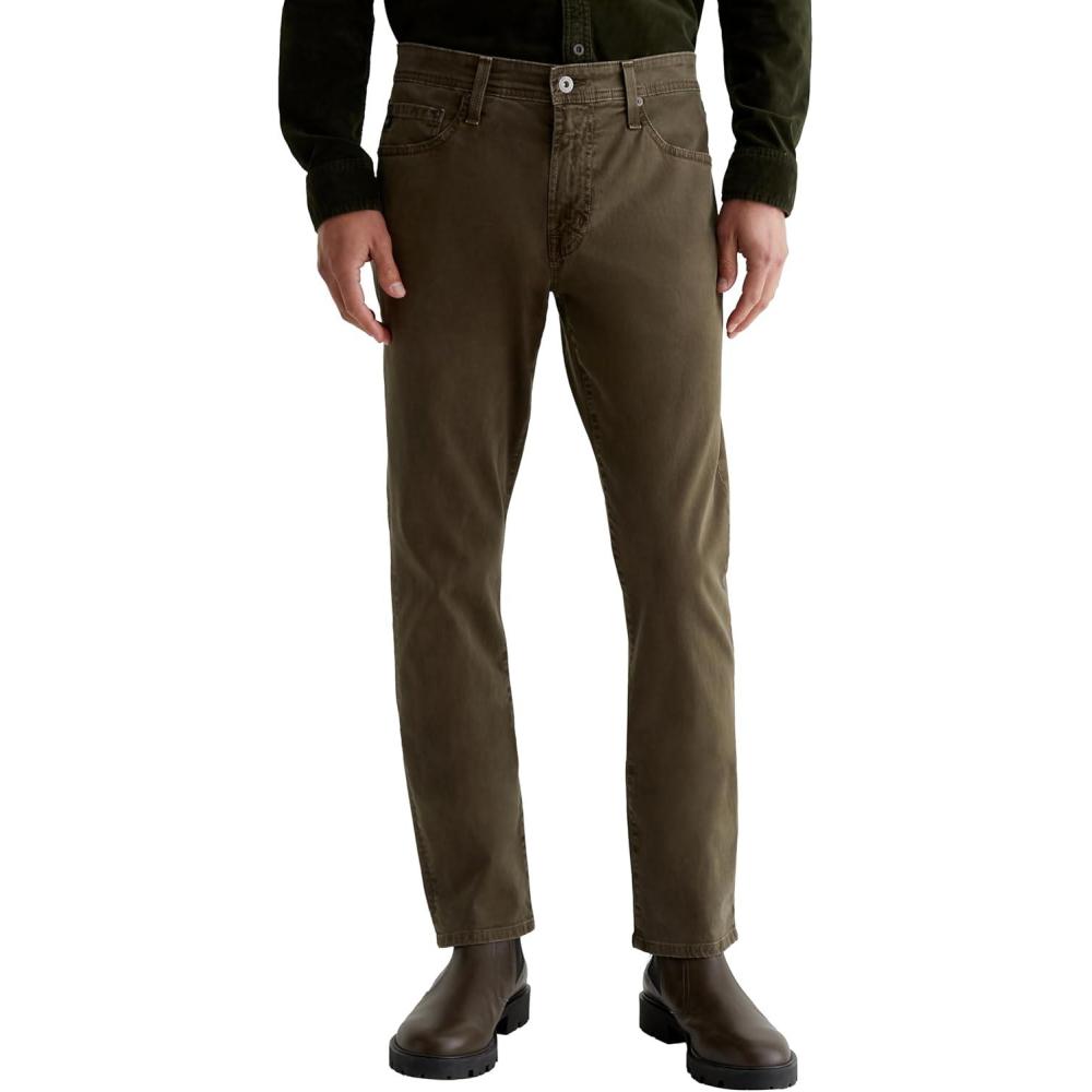 imageMens Everett Slim Straight JeanSulfur Dried Cedar