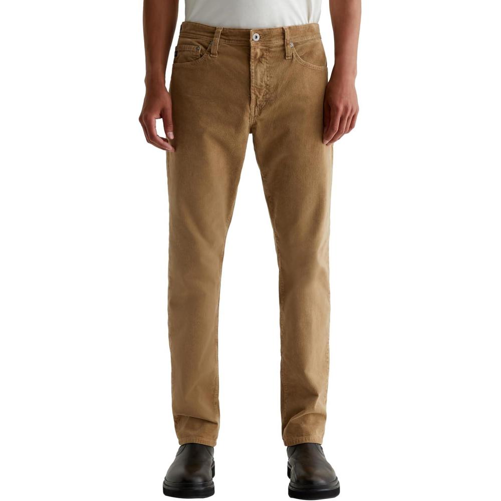 imageMens Everett Slim Straight JeanSulfur Light Truffle