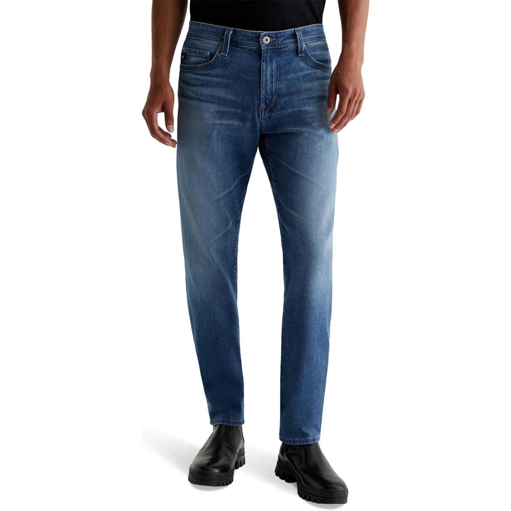 imageMens Modern Slim Cloud Soft JeanLouvre