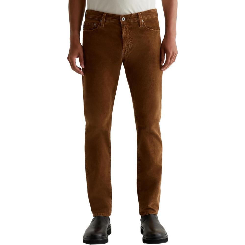 imageMens Tellis Modern Slim JeanSulfur Roasted Acorn
