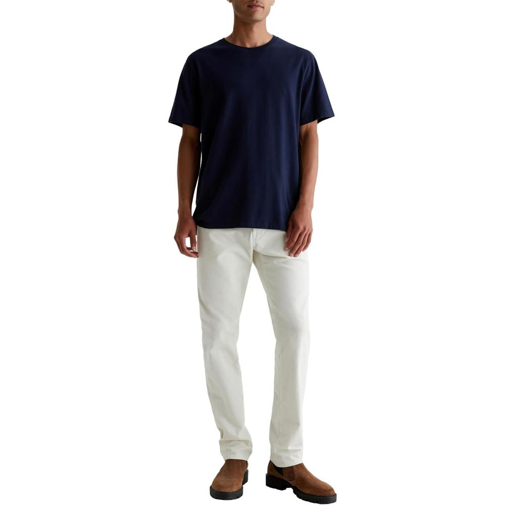 imageMens Tellis Modern Slim JeanWhite Cream