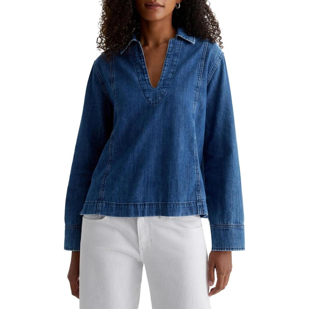 imageWomens Chantal Relaxed Pullover ShirtCoves