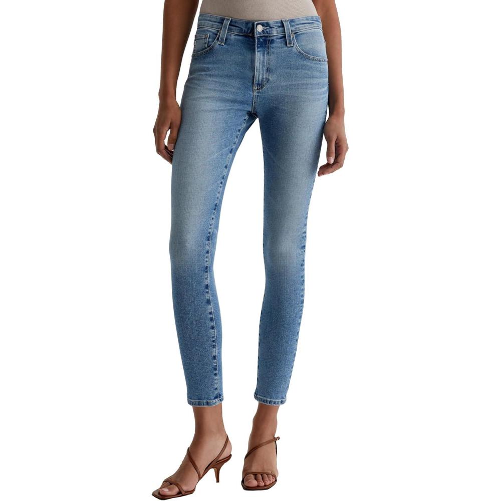 imageWomens Farrah Mid Rise Skinny Ankle Jean18 Years Dream