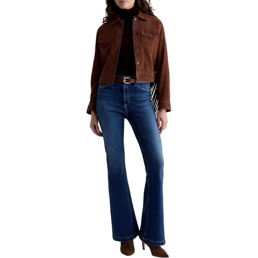 imageWomens Madi Super High Rise Flare JeanForgotten