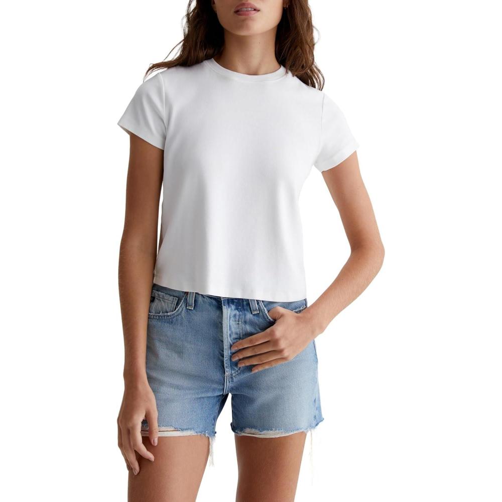 imageWomens Sadie Crew TshirtPowder