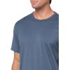 AG Adriano Goldschmied Mens Bryce Classic S/S Crew Neck T-Shirt(Blue Note)