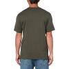AG Adriano Goldschmied Mens Bryce Classic S/S Crew Neck T-Shirt(Forest Moss)