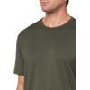 AG Adriano Goldschmied Mens Bryce Classic S/S Crew Neck T-Shirt(Forest Moss)