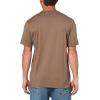 AG Adriano Goldschmied Mens Bryce Classic S/S Crew Neck T-Shirt(Wild Truffle)