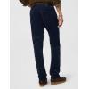 AG Adriano Goldschmied Mens Everett Slim Straight Corduroy Pant(Midnight Chateau)