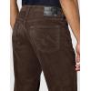 AG Adriano Goldschmied Mens Everett Slim Straight Corduroy Pant(Raw Umber)