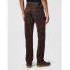 AG Adriano Goldschmied Mens Everett Slim Straight Corduroy Pant(Raw Umber)