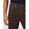 AG Adriano Goldschmied Mens Everett Slim Straight Corduroy Pant(Raw Umber)