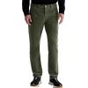 AG Adriano Goldschmied Mens Everett Slim Straight Corduroy Pant(Urban Green)