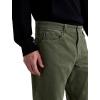 AG Adriano Goldschmied Mens Everett Slim Straight Corduroy Pant(Urban Green)
