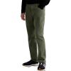 AG Adriano Goldschmied Mens Everett Slim Straight Corduroy Pant(Urban Green)