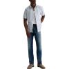 AG Adriano Goldschmied Mens Everett Slim Straight Jean(11 Years El Faro)