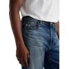 AG Adriano Goldschmied Mens Everett Slim Straight Jean(11 Years El Faro)